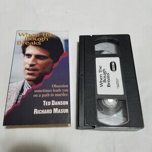 When The Bough Breaks VHS Tape Ted Danson Richard Masur TV Movie - Bundle & Save